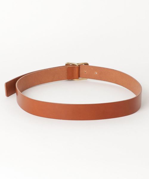 Esperanto(エスペラント)の「esperanto (エスペラント)/イタリアレザー 30mm幅ベルト(ベルト・メンズ・ブラック/ブラウン/キャメル・34inch/30inch/32inch/36inch)」の7枚目の写真