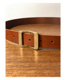 Esperanto（エスペラント）の「esperanto (エスペラント)/イタリアレザー　30mm幅ベルト（ベルト）」