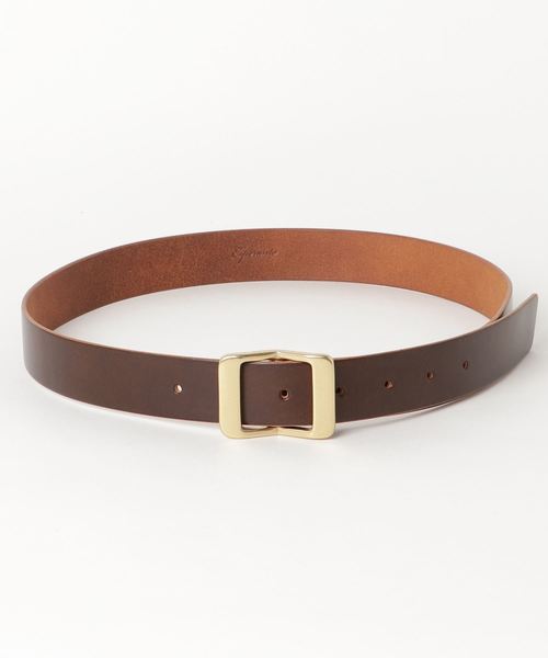 Esperanto(エスペラント)の「esperanto (エスペラント)/イタリアレザー 30mm幅ベルト(ベルト・メンズ・ブラック/ブラウン/キャメル・34inch/30inch/32inch/36inch)」の5枚目の写真