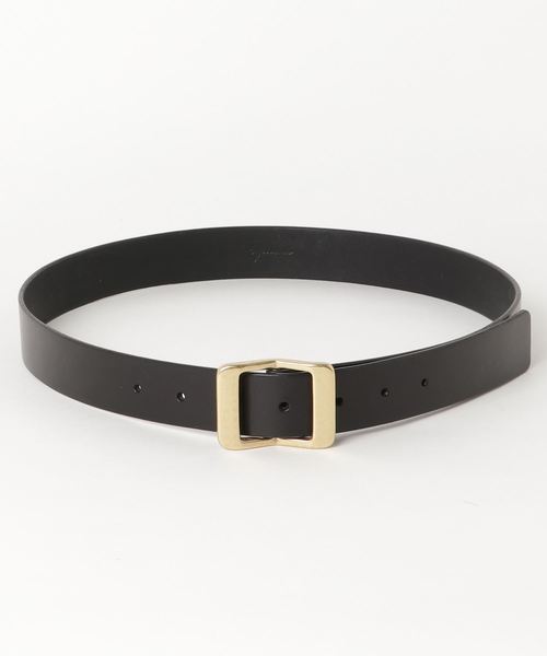 Esperanto(エスペラント)の「esperanto (エスペラント)/イタリアレザー 30mm幅ベルト(ベルト・メンズ・ブラック/ブラウン/キャメル・34inch/30inch/32inch/36inch)」の4枚目の写真