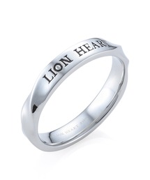 LION HEART（ライオンハート）の「【限定展開】“LH-1”デュオリング サージカルステンレス(金属アレルギー対応)【LION HEART   ライオンハート】（リング）」