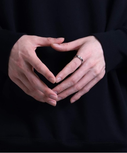 LION HEART(ライオンハート)の「【限定展開】“LH-1”デュオリング/サージカルステンレス(金属アレルギー対応)【LION HEART / ライオンハート】(リング・メンズ・ブラック系その他/シルバー系その他/ブラック系その他2/ブラック系その他3/シルバー系その他2/シルバー系その他3/シルバー系その他4/シルバー系その他5・#13/#21/#17/#19/#15/#11/#23/#9/27号/25号)」の20枚目の写真