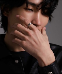 LION HEART（ライオンハート）の「【限定展開】“LH-1”デュオリング/サージカルステンレス（金属アレルギー対応）【LION HEART / ライオンハート】（リング）」