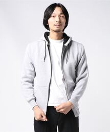 THERAMAL HOODED SWEAT SHIRT (UN)