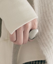 SMELLY | ボリュームメタルリング(リング)