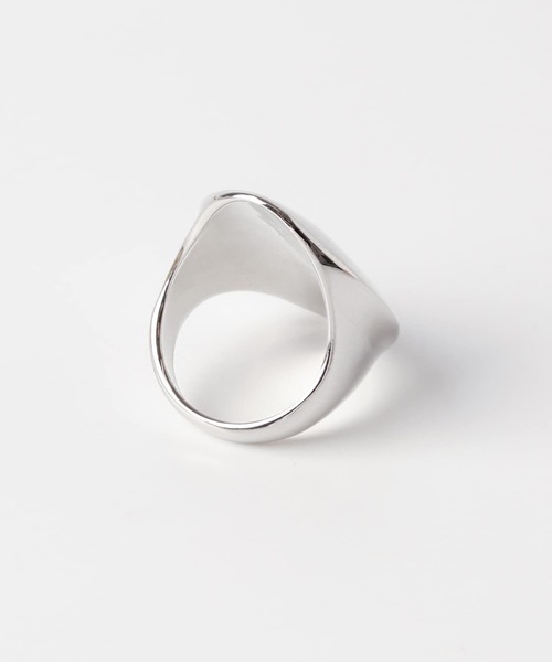 SMELLY（スメリー）の「ボリュームメタルリング（リング・レディース・シルバー・-）」の3枚目の写真