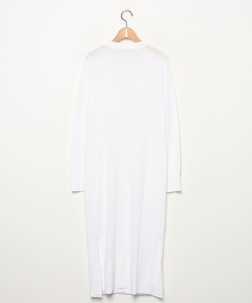 UN3D.(アンスリード)の「ニットカーディガン(カーディガン/ボレロ・レディース・ホワイト・FREE)」の2枚目の写真