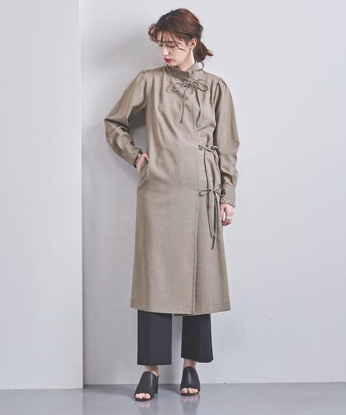 ELIN（エリン）の「＜ELIN（エリン）＞ドビー ロングシャツ