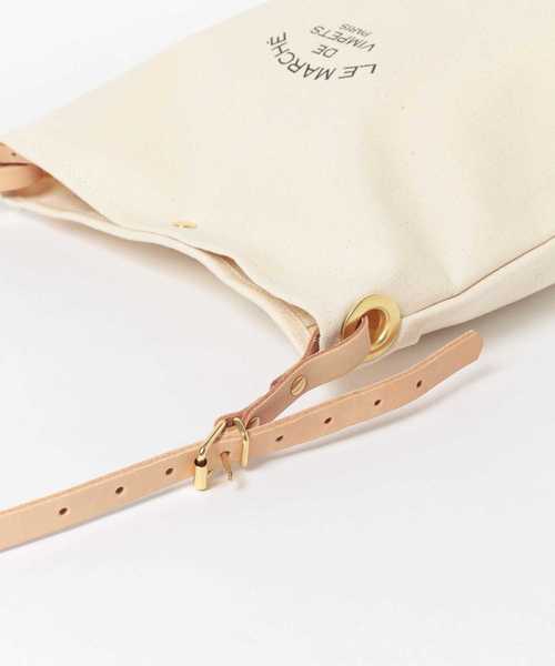 URBAN RESEARCH DOORS(アーバンリサーチドアーズ)の「URBAN RESEARCH DOORS SELECT キャンバスショルダー(ショルダーバッグ・レディース・ナチュラル・FREE)」の6枚目の写真