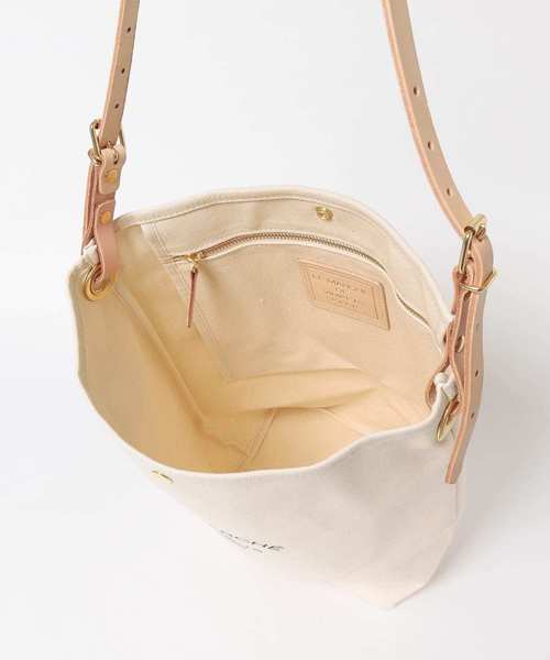 URBAN RESEARCH DOORS(アーバンリサーチドアーズ)の「URBAN RESEARCH DOORS SELECT キャンバスショルダー(ショルダーバッグ・レディース・ナチュラル・FREE)」の4枚目の写真