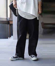 綿カーゴパンツ