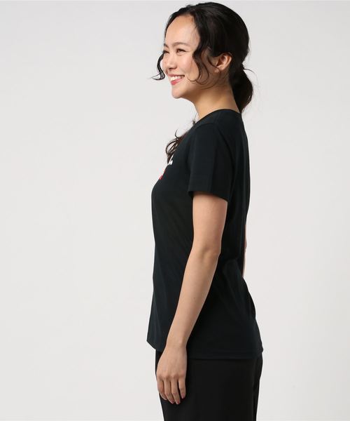 NIKE（ナイキ）の「ナイキ  NIKE ウィメンズ プレップ JDI Tシャツ（Tシャツ/カットソー・レディース・ブラック/ホワイト・XL/M/L/S）」の3枚目の写真