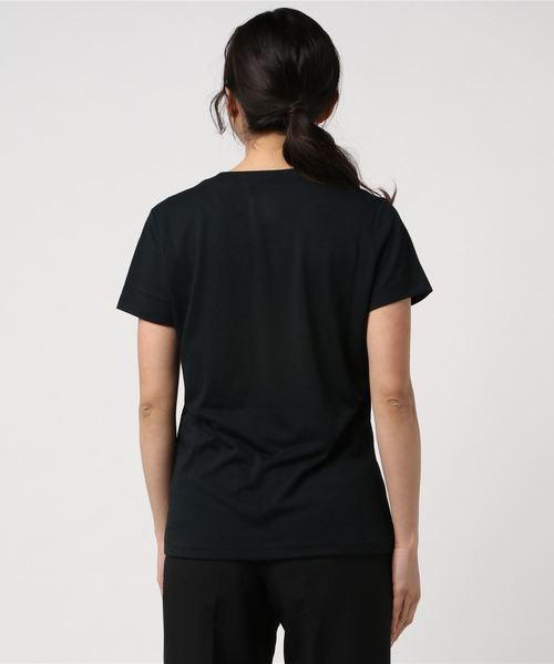NIKE（ナイキ）の「ナイキ  NIKE ウィメンズ プレップ JDI Tシャツ（Tシャツ/カットソー・レディース・ブラック/ホワイト・XL/M/L/S）」の4枚目の写真