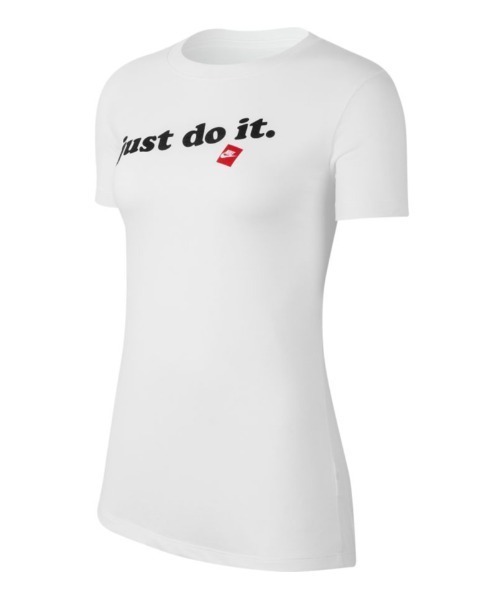NIKE（ナイキ）の「ナイキ  NIKE ウィメンズ プレップ JDI Tシャツ（Tシャツ/カットソー・レディース・ブラック/ホワイト・XL/M/L/S）」の5枚目の写真
