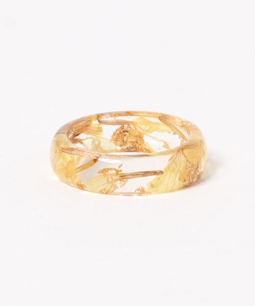 欧州航路（オウシュウコウロ）の「【欧州航路】ローテンブルク フラワーリング（リング・レディース・パープル/ネイビー/ピンク/イエロー・FREE）」の7枚目の写真