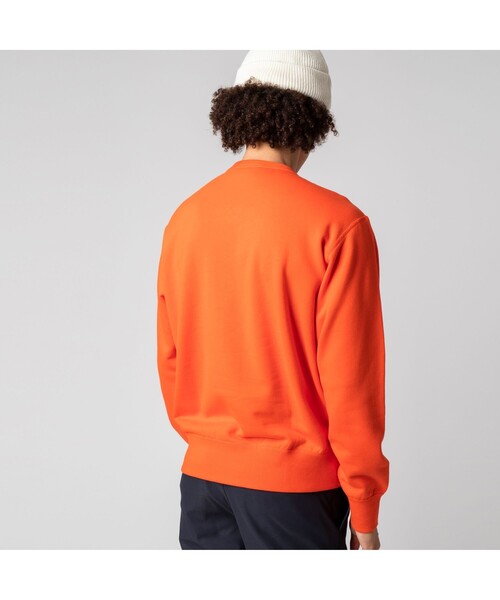 LACOSTE（ラコステ）の「レギュラーフィット プレミアムコットンクルーネックスウェット（スウェット・メンズ・ホワイト/グレー/ブラック/ネイビー/オレンジ/ベージュ/ブラウン・5/6/2/3/4/1/7/8）」の18枚目の写真