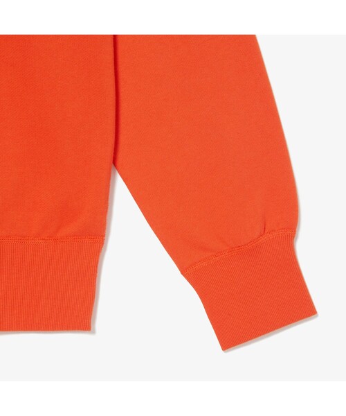 LACOSTE（ラコステ）の「レギュラーフィット プレミアムコットンクルーネックスウェット（スウェット・メンズ・ホワイト/グレー/ブラック/ネイビー/オレンジ/ベージュ/ブラウン・5/6/2/3/4/1/7/8）」の21枚目の写真