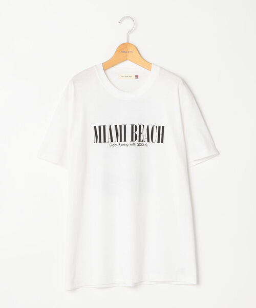 NOLLEY’S(ノーリーズ)の「Artist Tシャツ(Tシャツ/カットソー・レディース・ホワイト系その他4/ブルー系その他3/ピンク系その他3・FREE)」の1枚目の写真