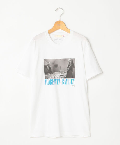 NOLLEY’S(ノーリーズ)の「Artist Tシャツ(Tシャツ/カットソー・レディース・ホワイト系その他4/ブルー系その他3/ピンク系その他3・FREE)」の2枚目の写真
