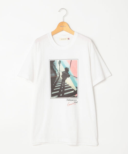 NOLLEY’S(ノーリーズ)の「Artist Tシャツ(Tシャツ/カットソー・レディース・ホワイト系その他4/ブルー系その他3/ピンク系その他3・FREE)」の3枚目の写真
