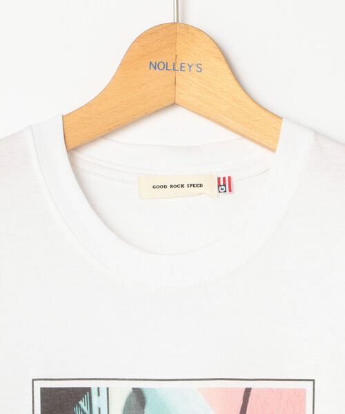 NOLLEY’S(ノーリーズ)の「Artist Tシャツ(Tシャツ/カットソー・レディース・ホワイト系その他4/ブルー系その他3/ピンク系その他3・FREE)」の10枚目の写真
