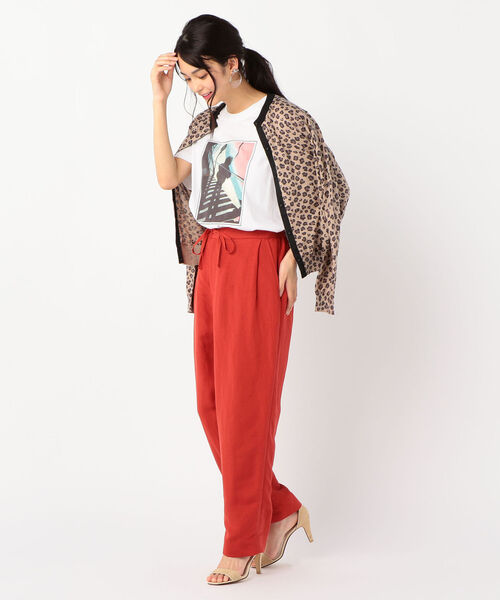 NOLLEY’S(ノーリーズ)の「Artist Tシャツ(Tシャツ/カットソー・レディース・ホワイト系その他4/ブルー系その他3/ピンク系その他3・FREE)」の16枚目の写真