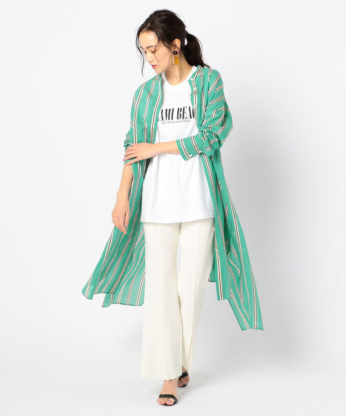 NOLLEY’S(ノーリーズ)の「Artist Tシャツ(Tシャツ/カットソー・レディース・ホワイト系その他4/ブルー系その他3/ピンク系その他3・FREE)」の17枚目の写真