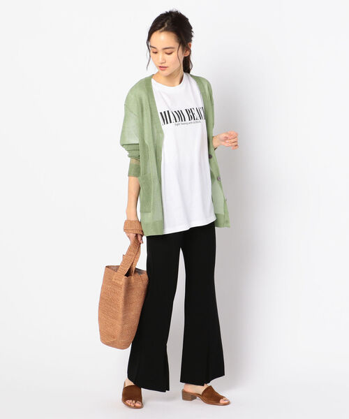 NOLLEY’S(ノーリーズ)の「Artist Tシャツ(Tシャツ/カットソー・レディース・ホワイト系その他4/ブルー系その他3/ピンク系その他3・FREE)」の18枚目の写真