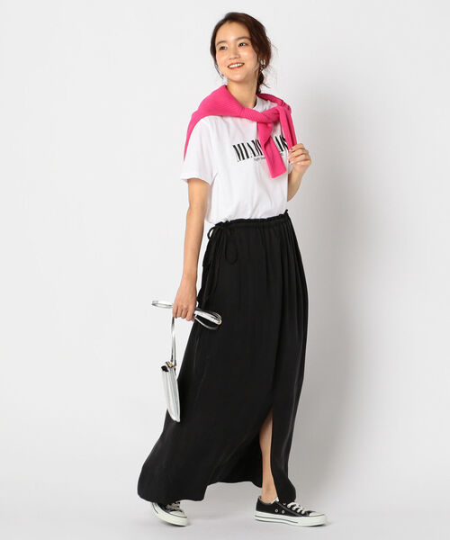 NOLLEY’S(ノーリーズ)の「Artist Tシャツ(Tシャツ/カットソー・レディース・ホワイト系その他4/ブルー系その他3/ピンク系その他3・FREE)」の19枚目の写真