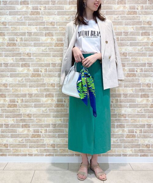 NOLLEY’S(ノーリーズ)の「Artist Tシャツ(Tシャツ/カットソー・レディース・ホワイト系その他4/ブルー系その他3/ピンク系その他3・FREE)」の20枚目の写真
