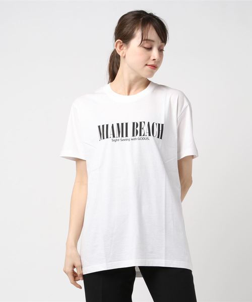 NOLLEY’S(ノーリーズ)の「Artist Tシャツ(Tシャツ/カットソー・レディース・ホワイト系その他4/ブルー系その他3/ピンク系その他3・FREE)」の8枚目の写真