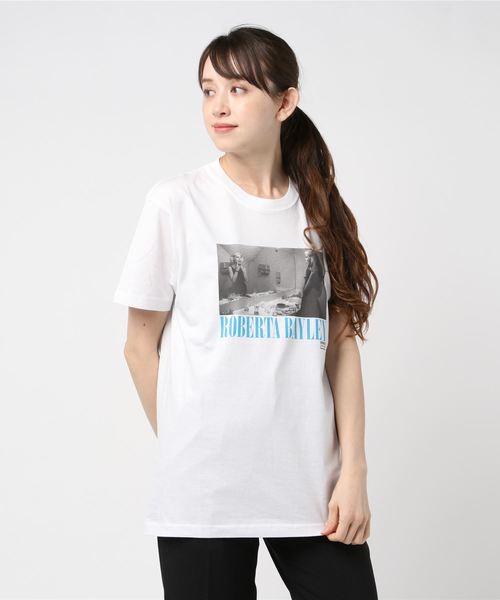 NOLLEY’S(ノーリーズ)の「Artist Tシャツ(Tシャツ/カットソー・レディース・ホワイト系その他4/ブルー系その他3/ピンク系その他3・FREE)」の7枚目の写真