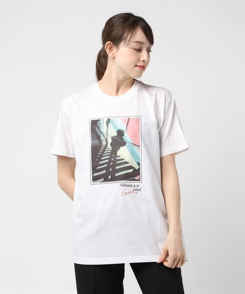 NOLLEY’S(ノーリーズ)の「Artist Tシャツ(Tシャツ/カットソー・レディース・ホワイト系その他4/ブルー系その他3/ピンク系その他3・FREE)」の6枚目の写真