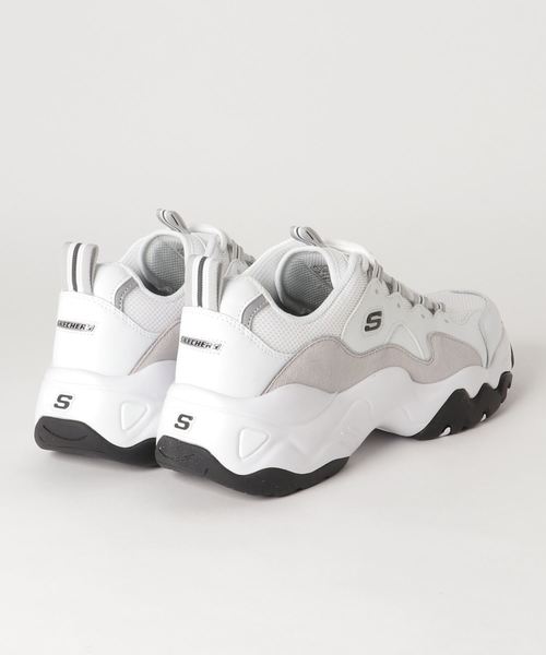 SKECHERS(スケッチャーズ)の「WEGO/SKECHERS DLITES3 GOBLIN(スニーカー・メンズ・ホワイト/ブラック系その他・MEDIUM/LARGE/X-LARGE)」の4枚目の写真