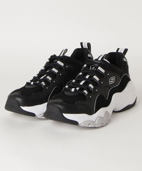 SKECHERS(スケッチャーズ)の「WEGO/SKECHERS DLITES3 GOBLIN(スニーカー・メンズ・ホワイト/ブラック系その他・MEDIUM/LARGE/X-LARGE)」の16枚目の写真