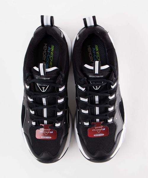 SKECHERS(スケッチャーズ)の「WEGO/SKECHERS DLITES3 GOBLIN(スニーカー・メンズ・ホワイト/ブラック系その他・MEDIUM/LARGE/X-LARGE)」の5枚目の写真
