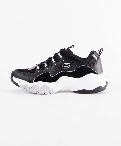 SKECHERS(スケッチャーズ)の「WEGO/SKECHERS DLITES3 GOBLIN(スニーカー・メンズ・ホワイト/ブラック系その他・MEDIUM/LARGE/X-LARGE)」の7枚目の写真