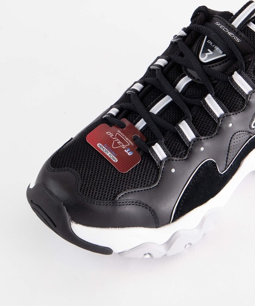 SKECHERS(スケッチャーズ)の「WEGO/SKECHERS DLITES3 GOBLIN(スニーカー・メンズ・ホワイト/ブラック系その他・MEDIUM/LARGE/X-LARGE)」の9枚目の写真