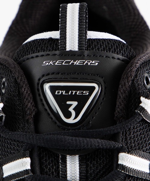 SKECHERS(スケッチャーズ)の「WEGO/SKECHERS DLITES3 GOBLIN(スニーカー・メンズ・ホワイト/ブラック系その他・MEDIUM/LARGE/X-LARGE)」の11枚目の写真