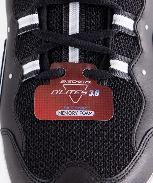 SKECHERS(スケッチャーズ)の「WEGO/SKECHERS DLITES3 GOBLIN(スニーカー・メンズ・ホワイト/ブラック系その他・MEDIUM/LARGE/X-LARGE)」の12枚目の写真