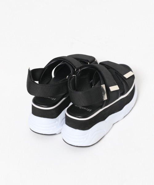 Heather（ヘザー）の「シンプルベルトスポサン　879143（サンダル・レディース・ブラック/ベージュ系その他・M/L）」の10枚目の写真