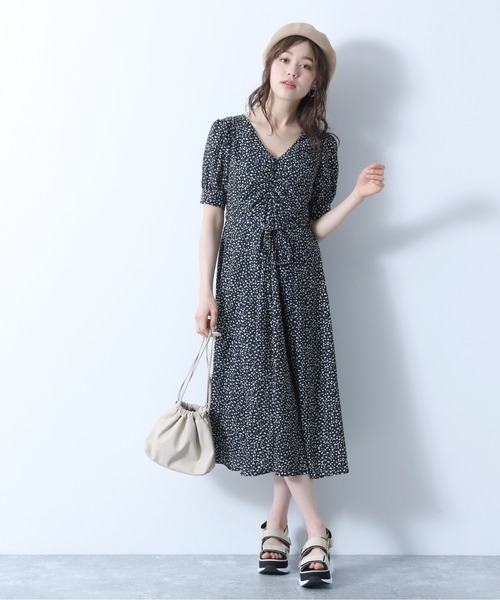 Heather（ヘザー）の「シンプルベルトスポサン　879143（サンダル・レディース・ブラック/ベージュ系その他・M/L）」の6枚目の写真