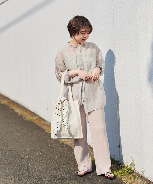 natural couture（ナチュラルクチュール）の「細ヒモヌーディーサンダル（サンダル・レディース・ブラック/アイボリー/キャメル・M/L）」の7枚目の写真