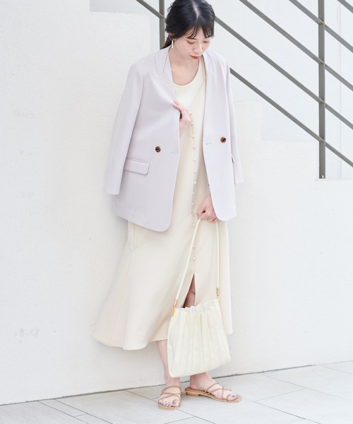 natural couture（ナチュラルクチュール）の「細ヒモヌーディーサンダル（サンダル・レディース・ブラック/アイボリー/キャメル・M/L）」の13枚目の写真