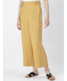 human woman | ■◆ラミーリネンキャンパストリプルウォッシュパンツ(その他パンツ)