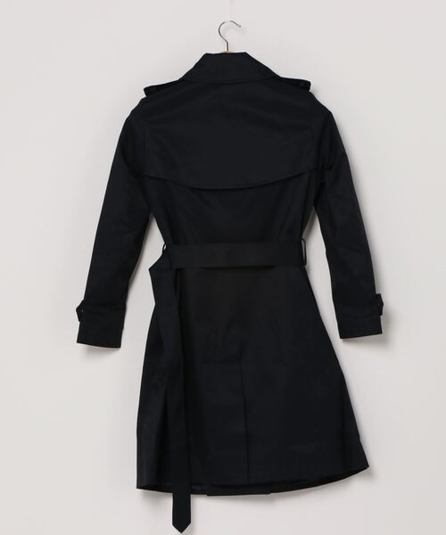 LAUREN RALPH LAUREN(ローレン ラルフ ローレン)の「ダブルブレステッド トレンチ コート(トレンチコート・レディース・ネイビー系1・X-SMALL/MEDIUM/SMALL/XX-SMALL/LARGE)」の7枚目の写真