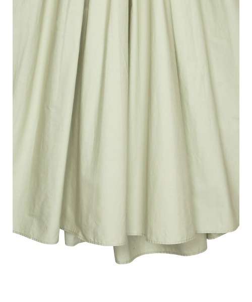 Ameri（アメリ）の「MEDI BACK OPEN COTTON DRESS（ワンピース）」 - WEAR 