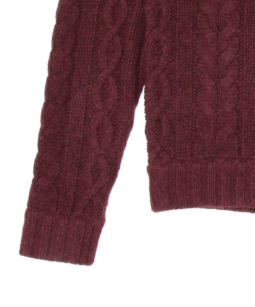 BEAMS（ビームス）の「BEAMS / アラン ケーブル クルーニット（ニット/セーター・メンズ・グレー/ネイビー/ワイン・SMALL/MEDIUM/LARGE/X-LARGE）」の18枚目の写真