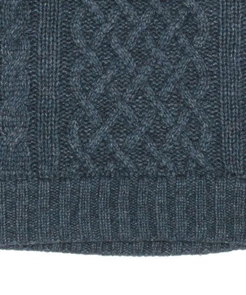BEAMS（ビームス）の「BEAMS / アラン ケーブル クルーニット（ニット/セーター・メンズ・グレー/ネイビー/ワイン・SMALL/MEDIUM/LARGE/X-LARGE）」の14枚目の写真
