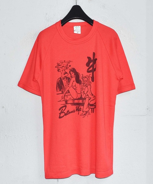 ヴィンテージ古着 80 S 香港 プリント ｔシャツ Tシャツ カットソー Vintage ヴィンテージ のファッション通販 Zozotown